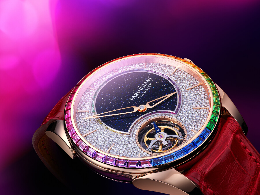Rolex Daytona Rainbow Flying Tourbillon