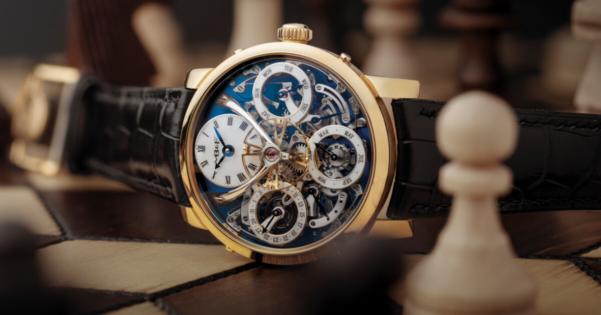 MB&F Legacy Machine Perpetual In Yellow Gold (Price, Pictures and Specifications)