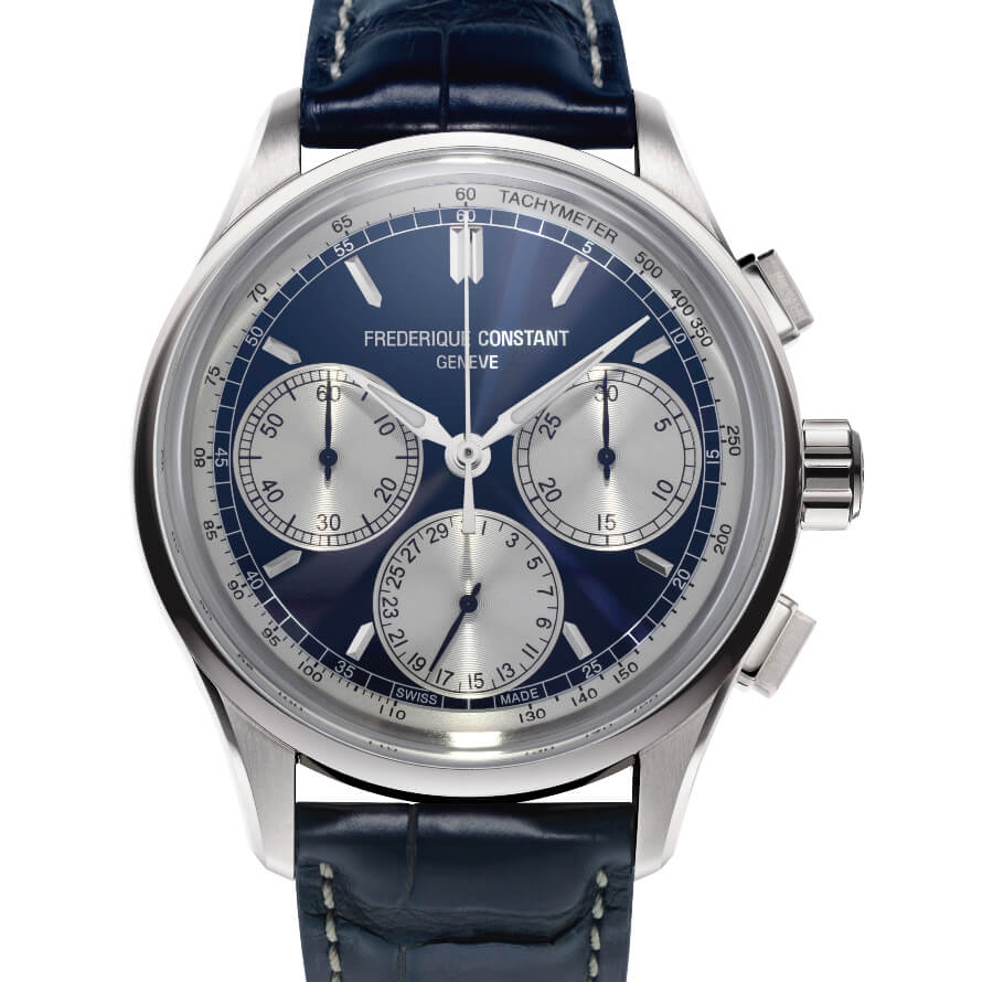 Frederique Constant Flyback Chronograph Manufacture Ref. FC-760NS4H6