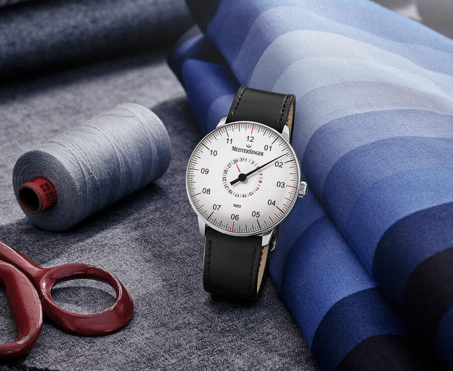MeisterSinger Neo PlusPointer Date