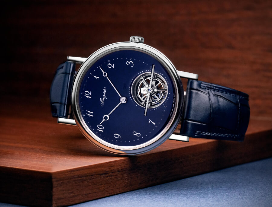 The New Breguet Classique Tourbillon Extra-Plat Automatique 5367