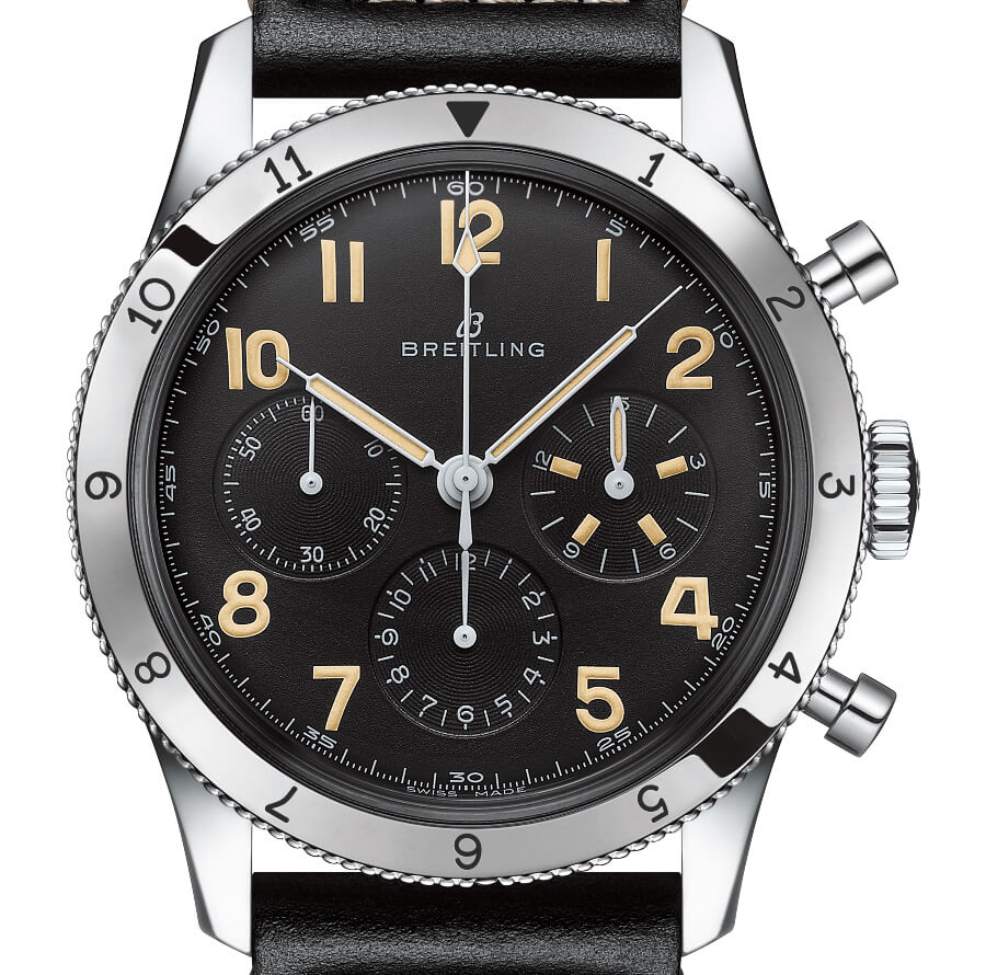 Breitling AVI Ref. 765 1953 Re-Edition