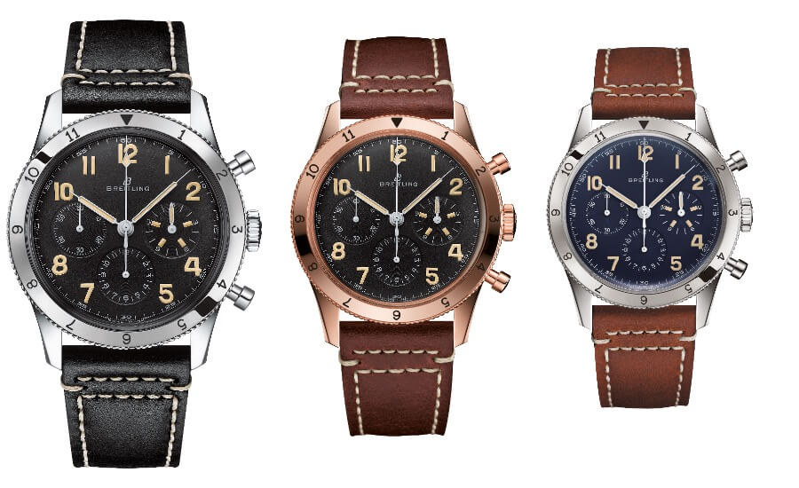 The New Breitling AVI Ref. 765 1953 Re-Edition