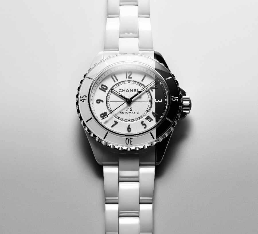 The New Chanel J12 Paradoxe Watch