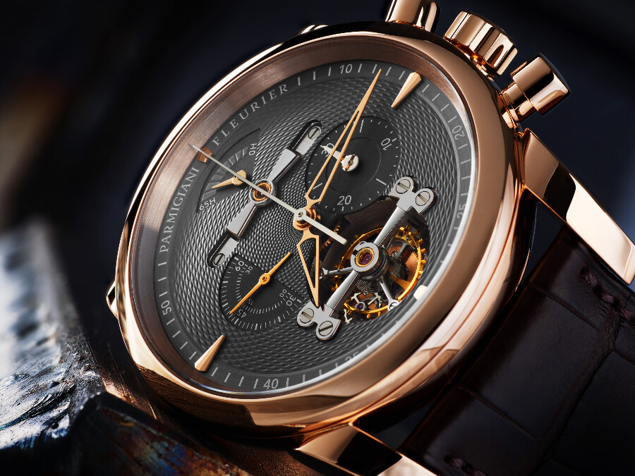 Parmigiani Fleurier Tondagraph Tourbillon