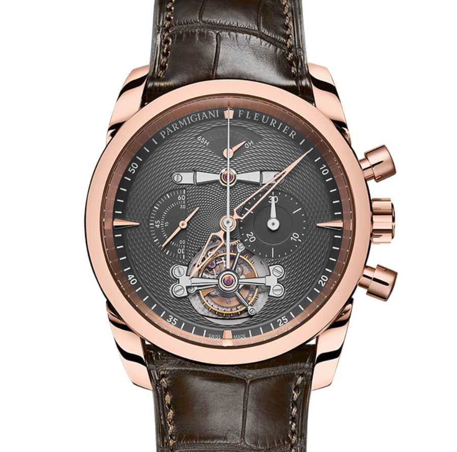 The New Parmigiani Fleurier Tondagraph Tourbillon