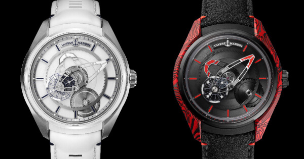 Ulysse Nardin Freak X Magma and Freak X Ice (Price, Pictures and Specifications)