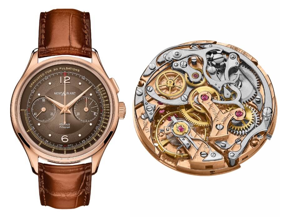 Montblanc Heritage Manufacture Pulsograph Limited Edition 100 pieces
