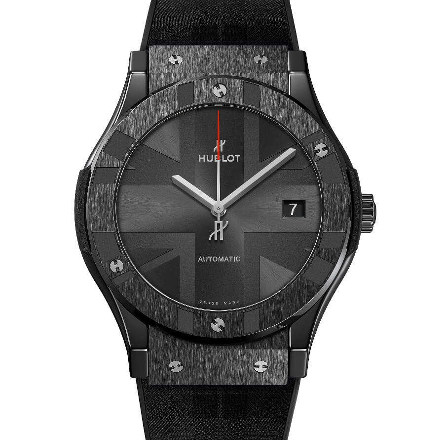 The New Hublot Classic Fusion 45 mm Special Edition “London”
