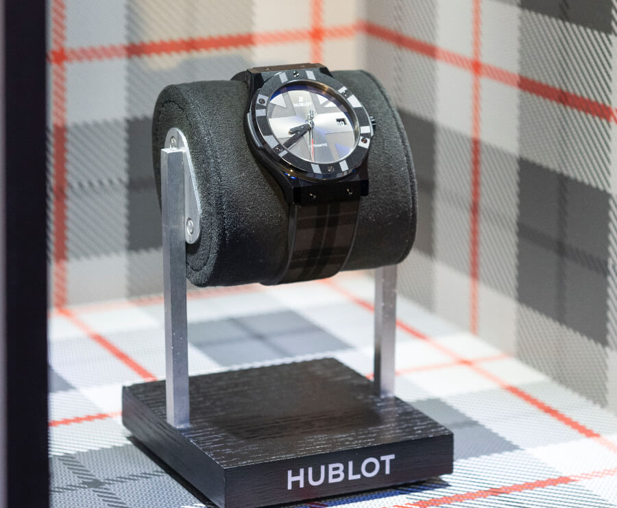 Hublot Classic Fusion 45 mm Special Edition “London” Full Box for sale