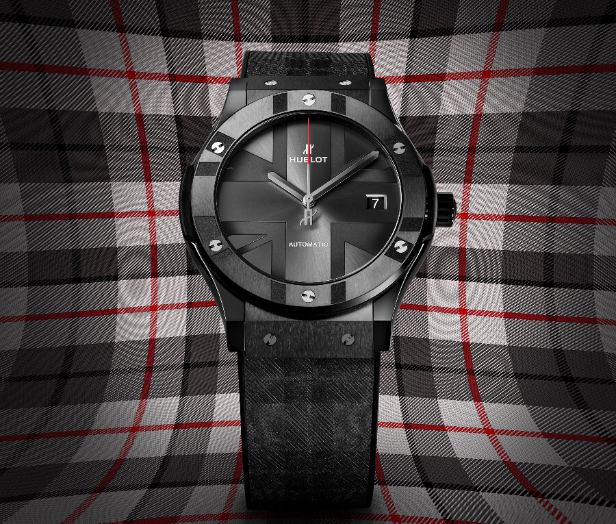 Hublot Classic Fusion 45 mm Special Edition “London” Watch Review