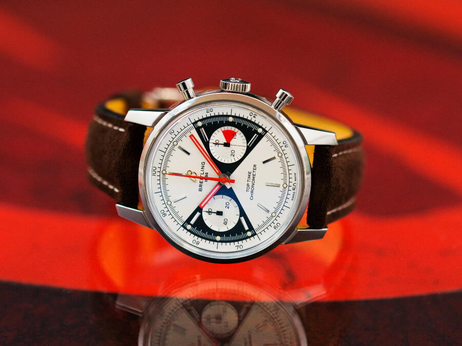 Breitling Chronograph Zoro Dial