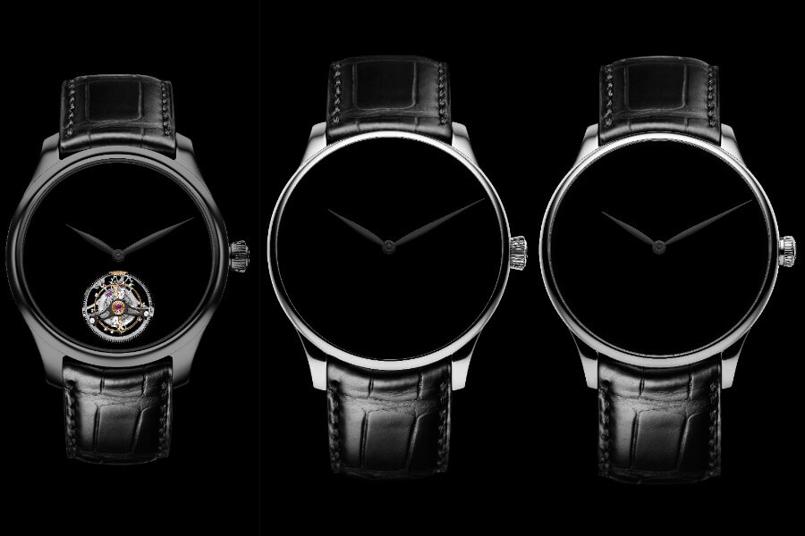 H. Moser & Cie. Vantablack Editions