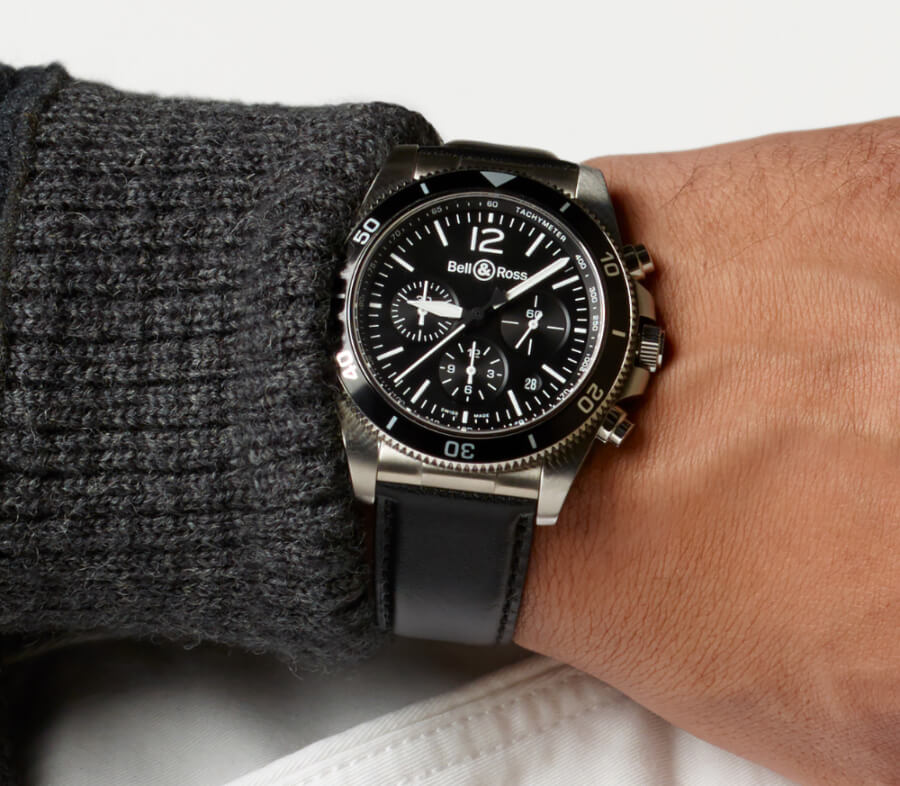 Bell & Ross BR V3-94 Black Steel Watch Review
