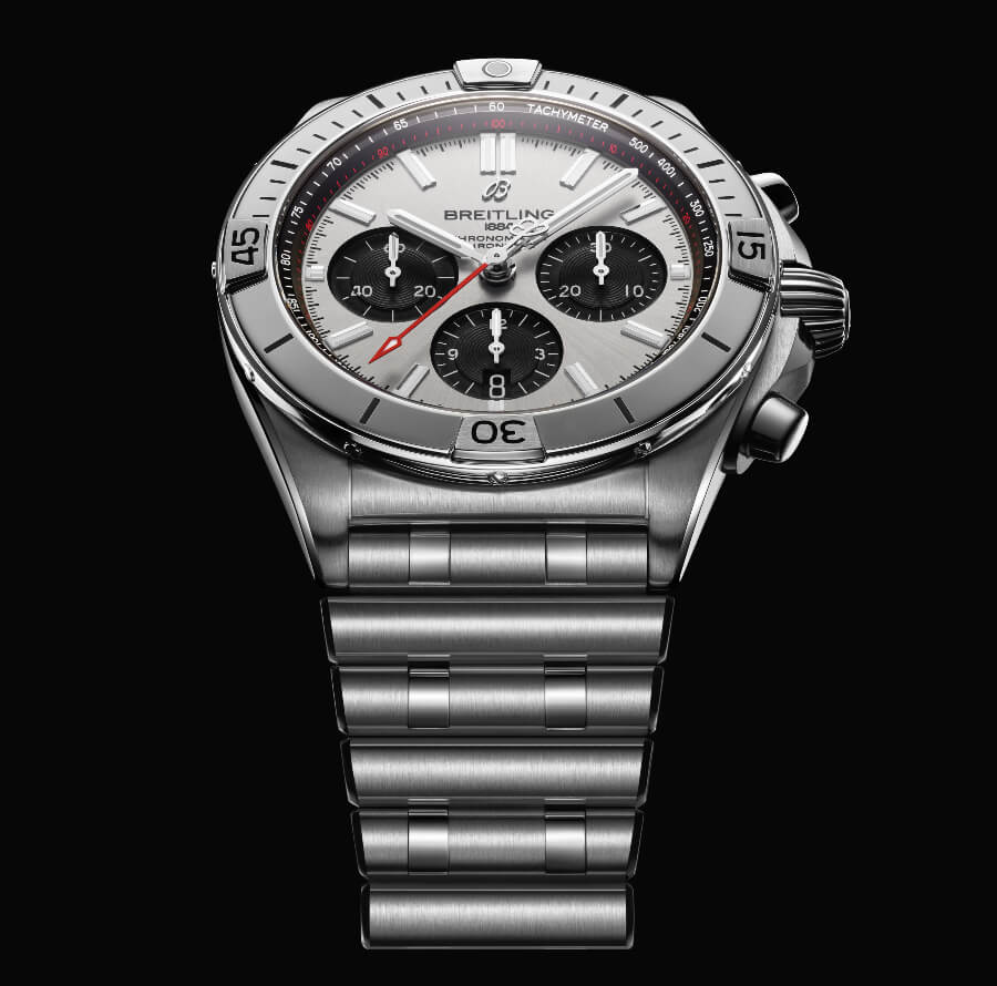 The New Breitling Chronomat B01 42