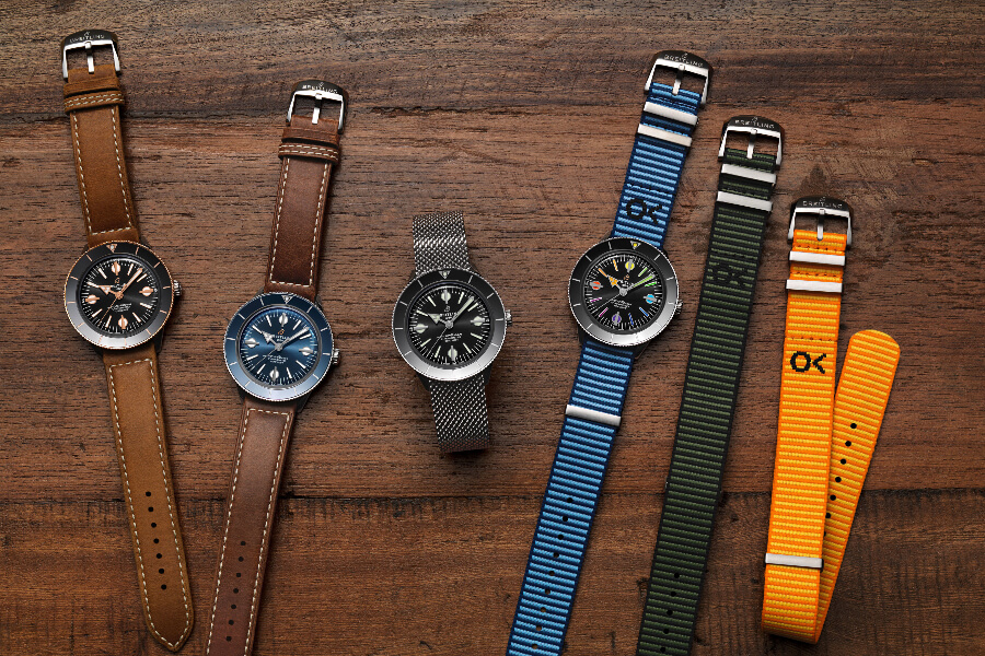 Breitling Superocean Heritage ’57 Capsule Collection