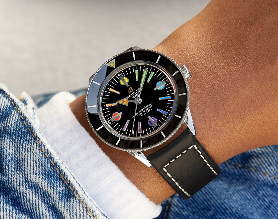 Breitling Superocean Heritage ’57 Limited Edition watch Review