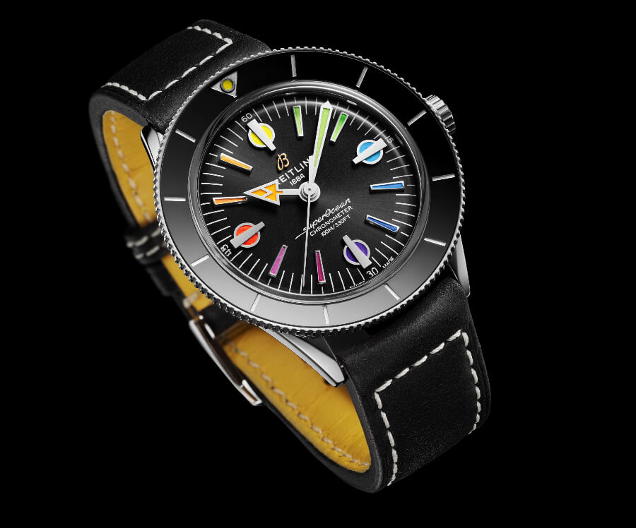 Breitling Superocean Heritage ’57 Limited Edition Rainbow