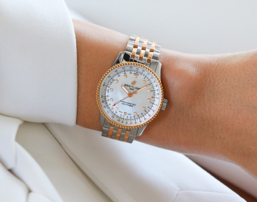 Breitling Navitimer Automatic 35 Watch Review