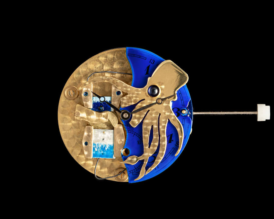 Justin Harms watch movement