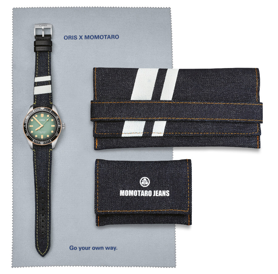 The New Oris X Momotaro Divers Sixty-Five Limited Edition