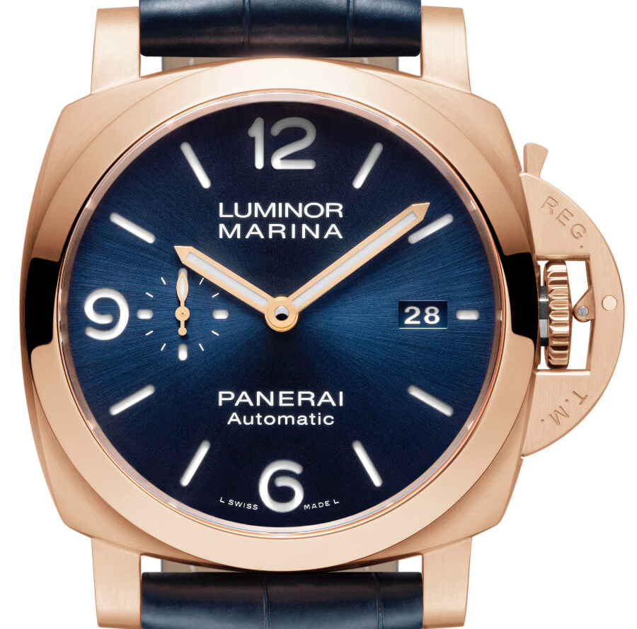The New Luminor Marina Panerai Goldtech – 44 mm