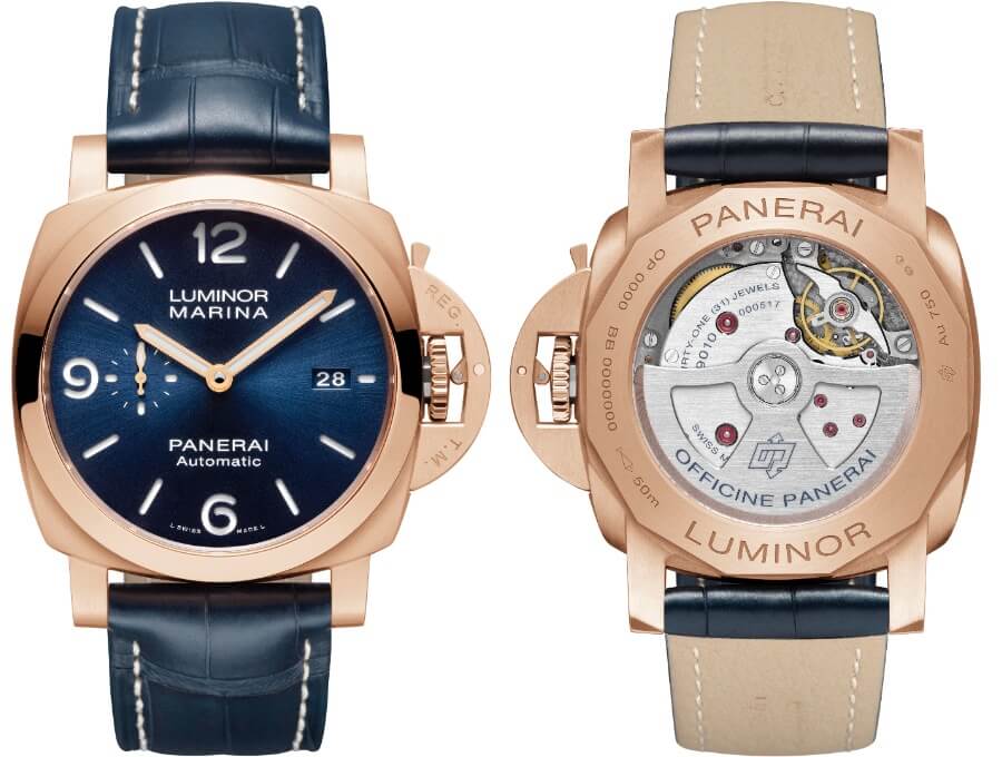 Luminor Marina Panerai Goldtech – 44 mm