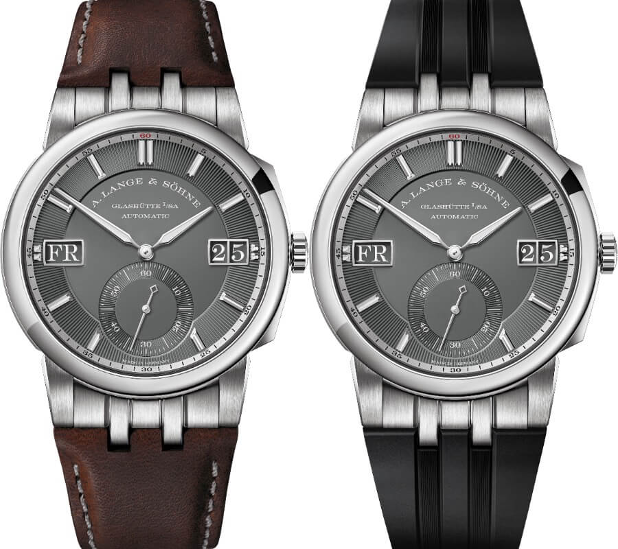 A. Lange & Söhne Odysseus White Gold Reference: 363.038 and 363.068