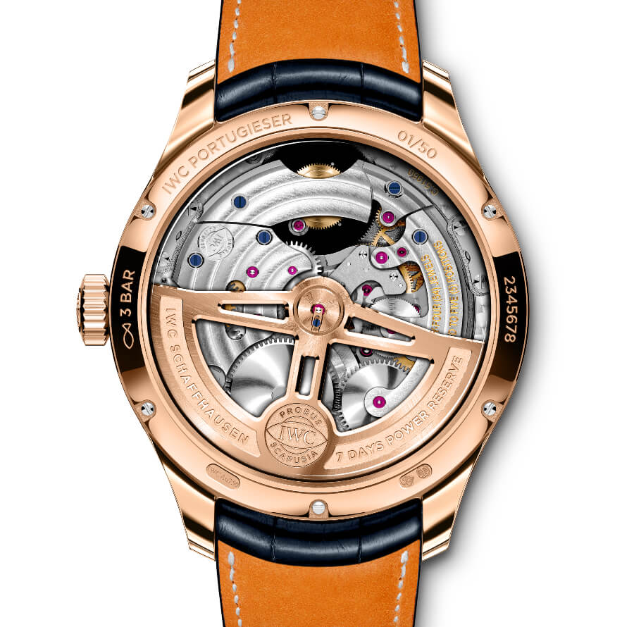 IWC-manufactured 51950 calibre