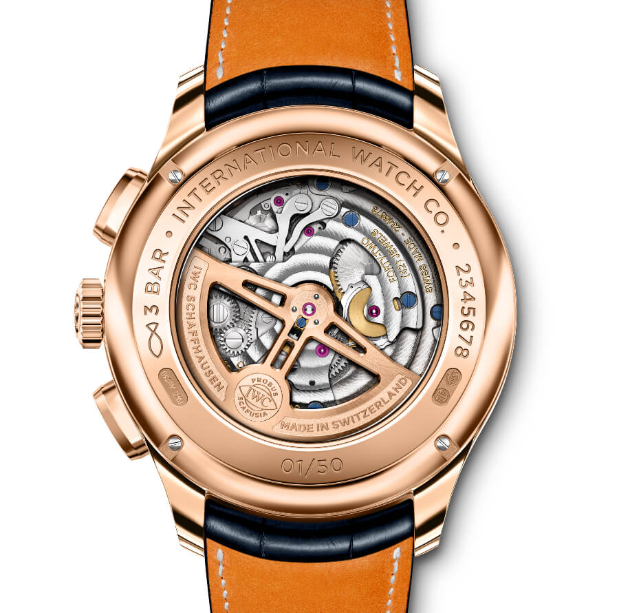 IWC-manufactured 89900 calibre