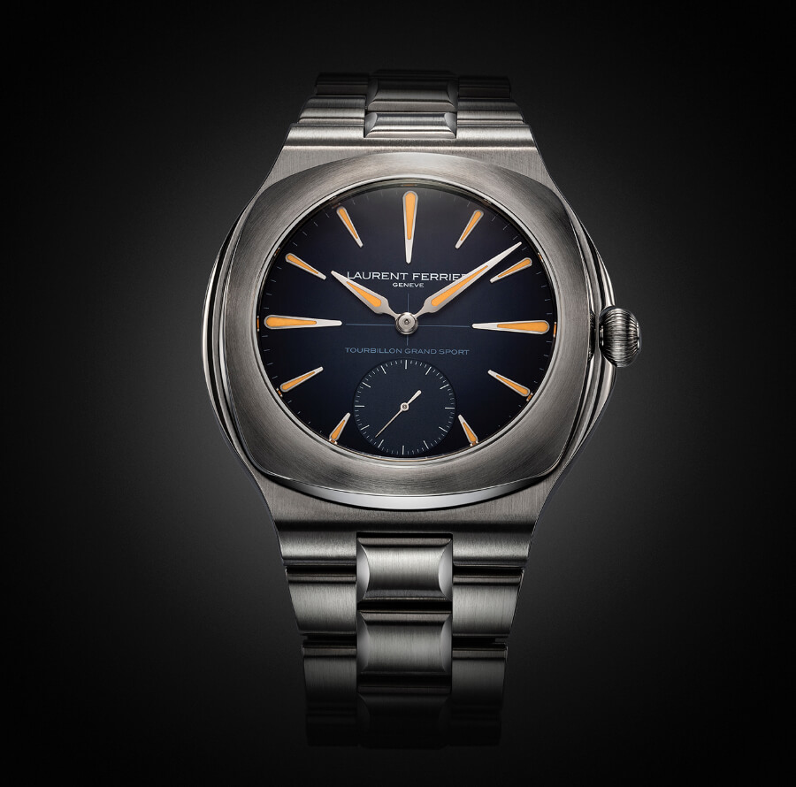 Laurent Ferrier Grand Sport Tourbillon With Steel Bracelet