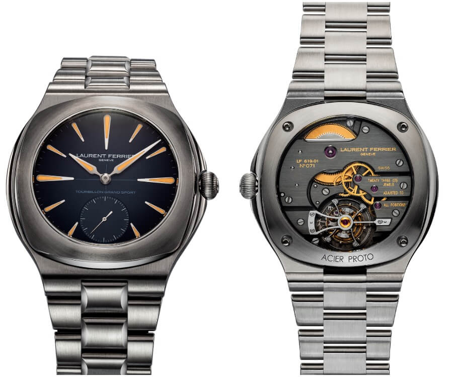 The New Laurent Ferrier Grand Sport Tourbillon ref. LCF041.2.AC.C1GO