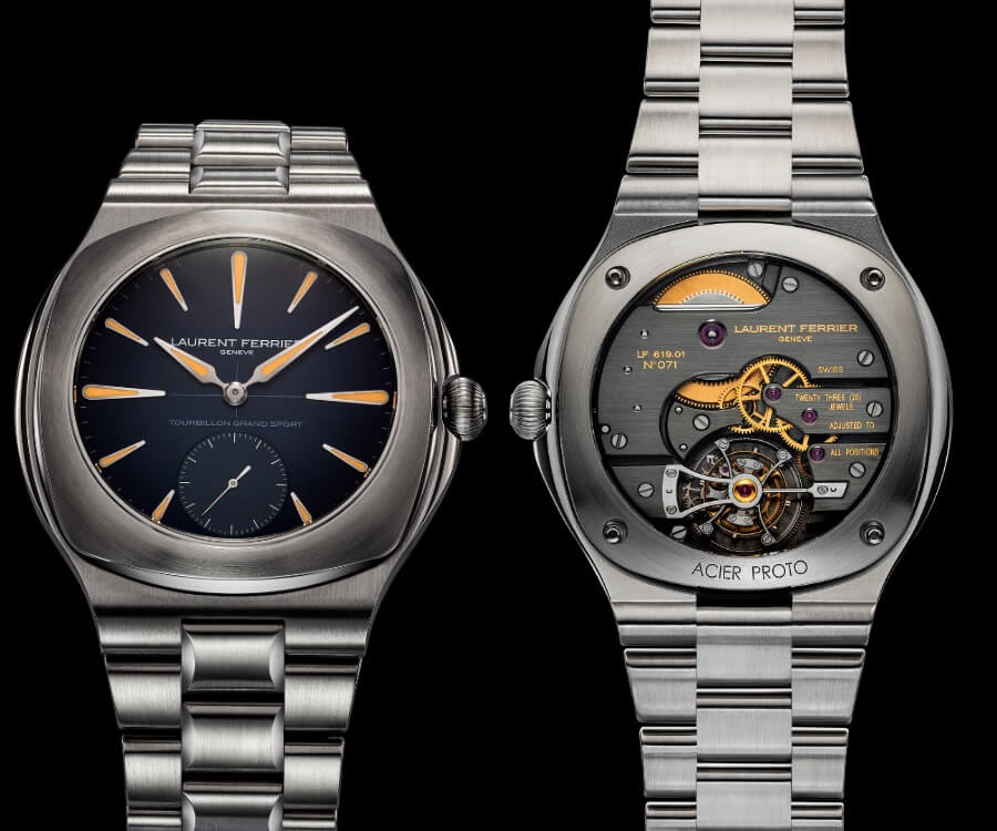 The New Laurent Ferrier Grand Sport Tourbillon ref. LCF041.2.AC.C1GO