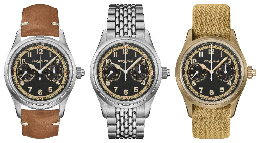 Montblanc 1858 Monopusher Chronograph