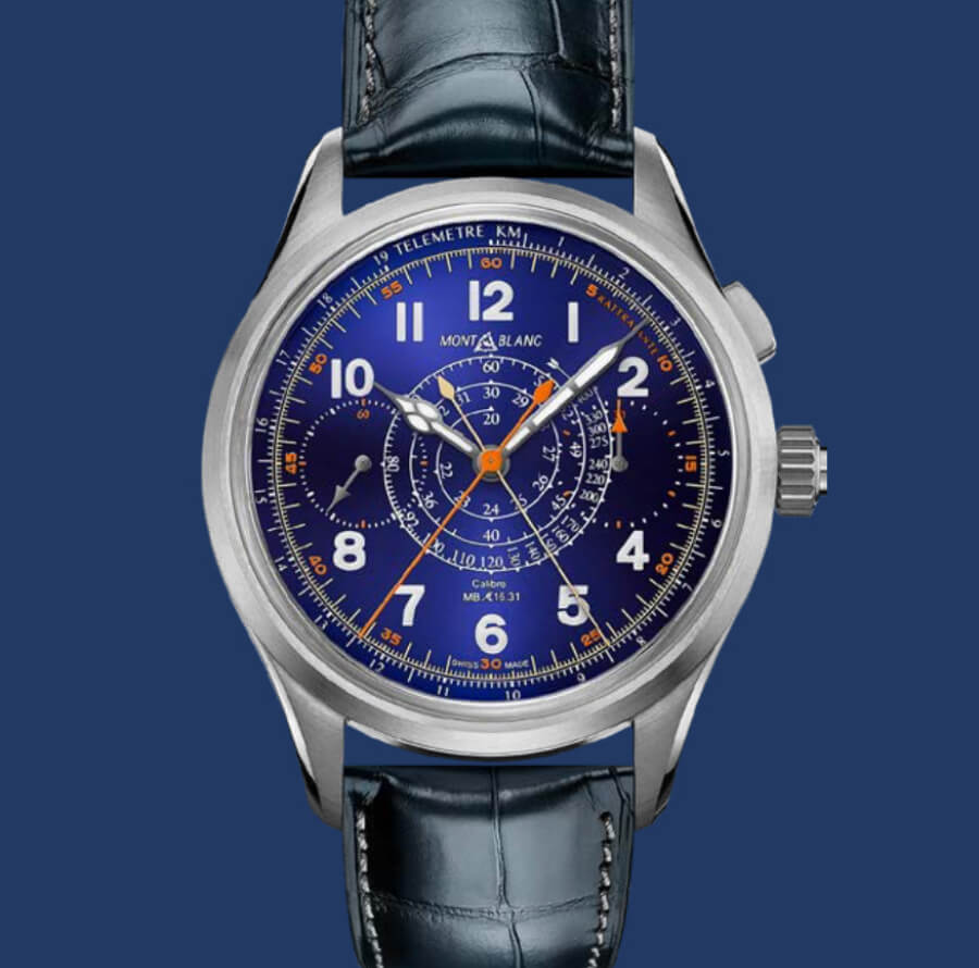 Montblanc 1858 Split Second Chronograph Limited Edition 100