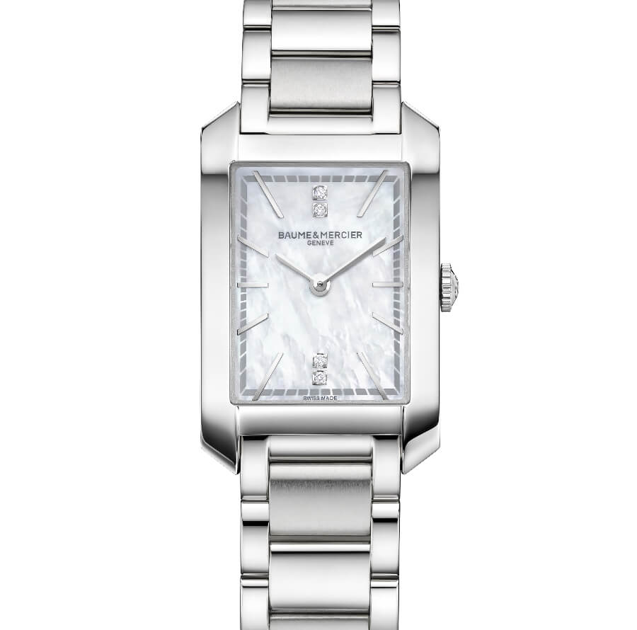 Baume & Mercier Hampton Mother of Pearl Dial