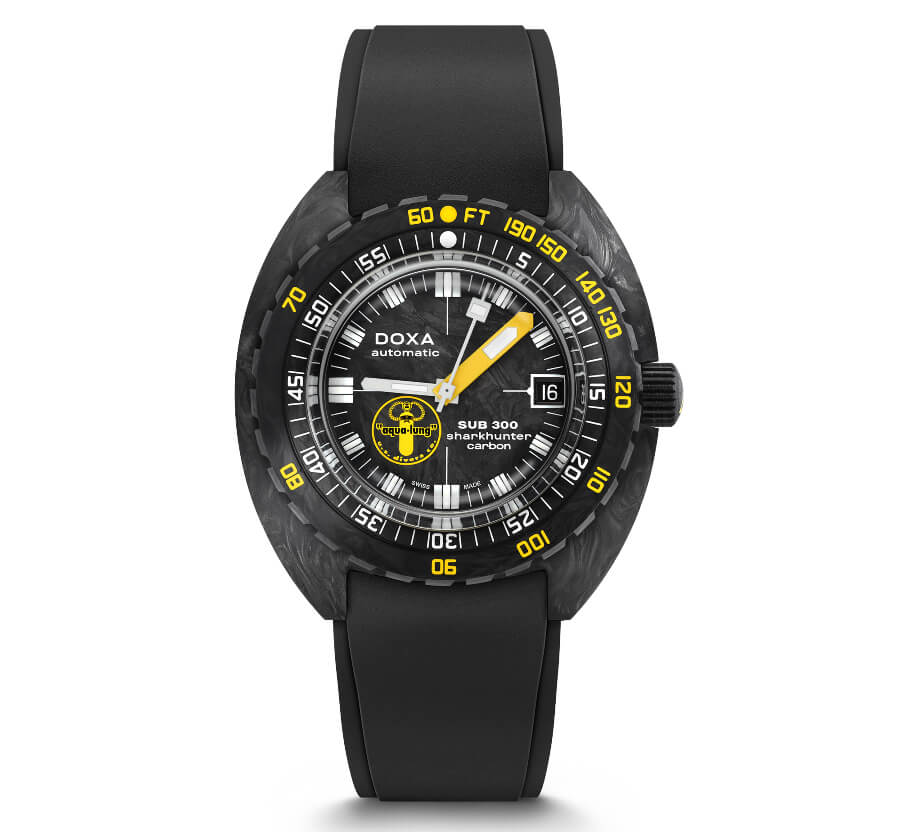The New Doxa SUB 300 Aqua Lung US Divers