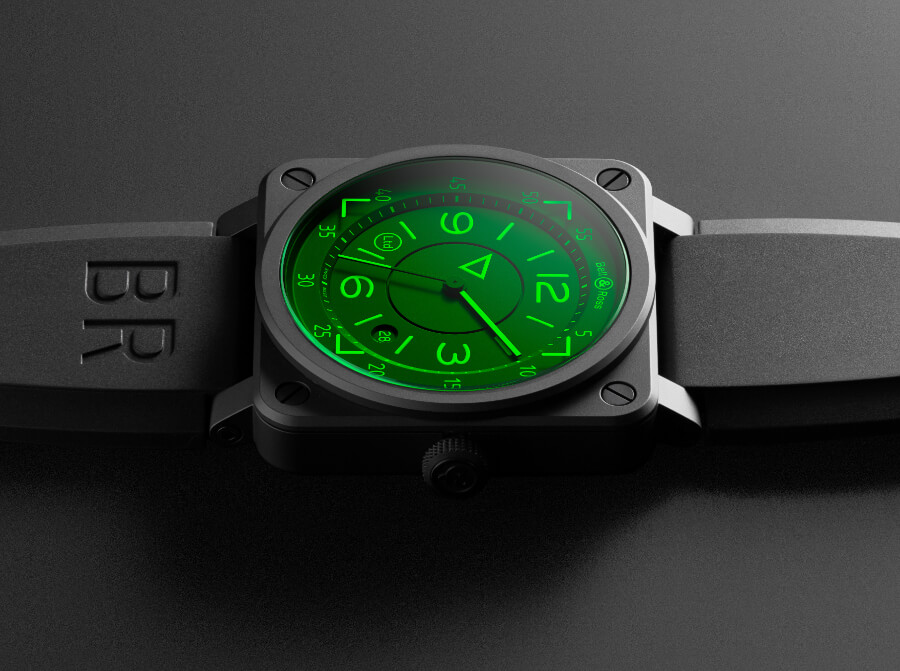 The New Bell & Ross BR 03-92 H.U.D
