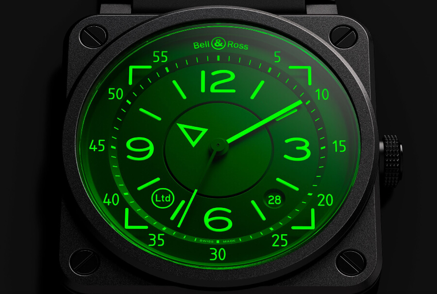 Bell & Ross BR 03-92 HUD Watch Dial