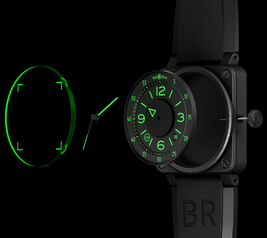 Bell & Ross BR 03-92 HUD