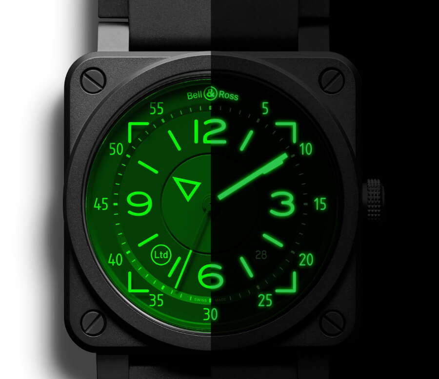Bell & Ross BR 03-92 HUD