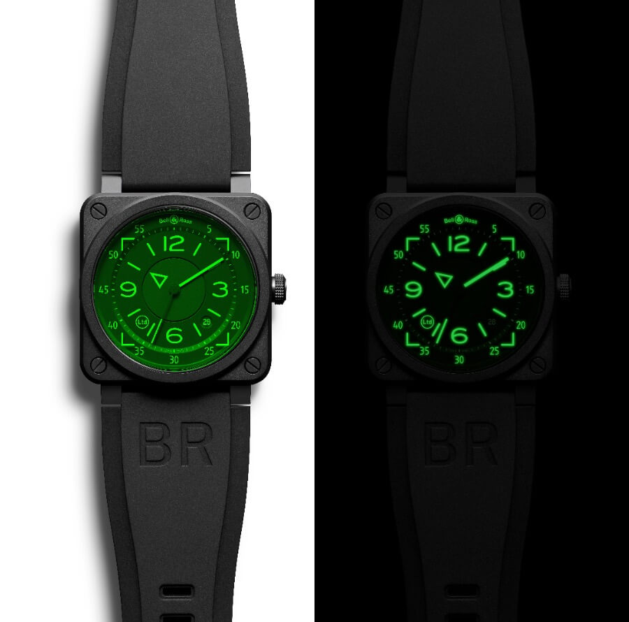 The New Bell & Ross BR 03-92 HUD