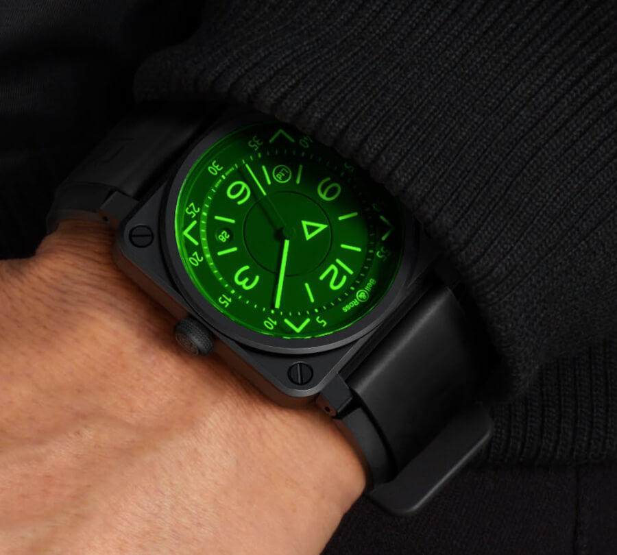 Bell & Ross BR 03-92 HUD Watch review
