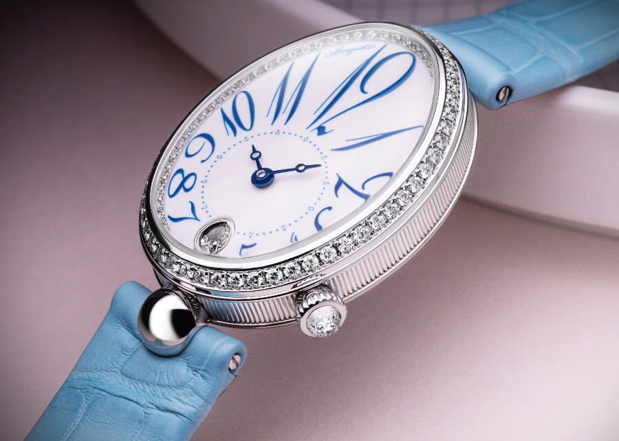 Breguet Reine De Naples 8918 In Grand Feu Enamel