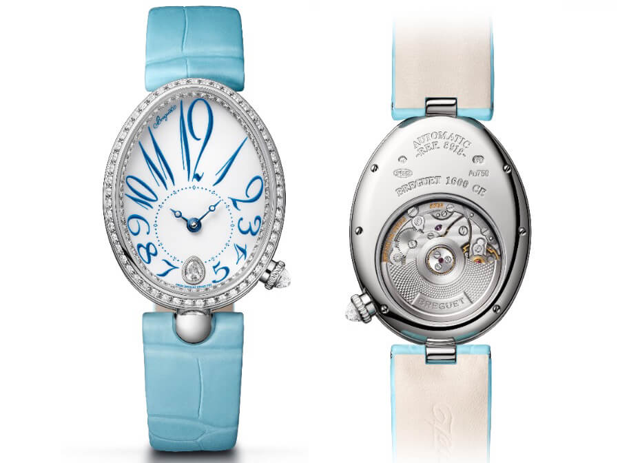 The New Breguet Reine De Naples 8918 In Grand Feu Enamel