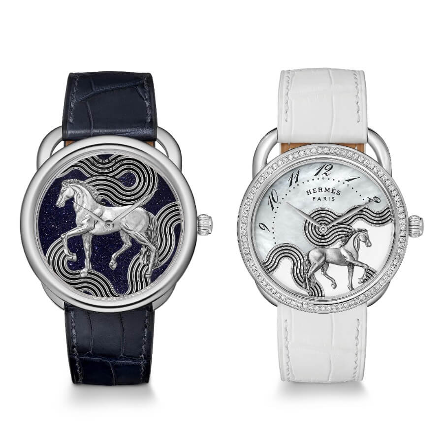 Hermes Arceau Cheval Cosmique
