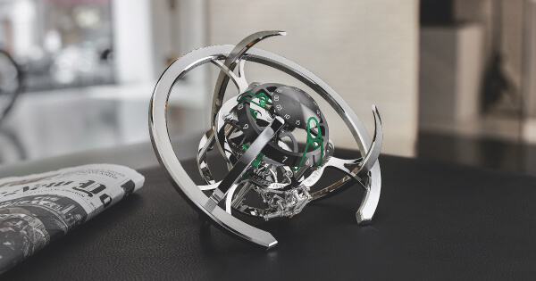 MB&F and L'Epée 1839 Starfleet Explorer (Price, Pictures and Specifications)