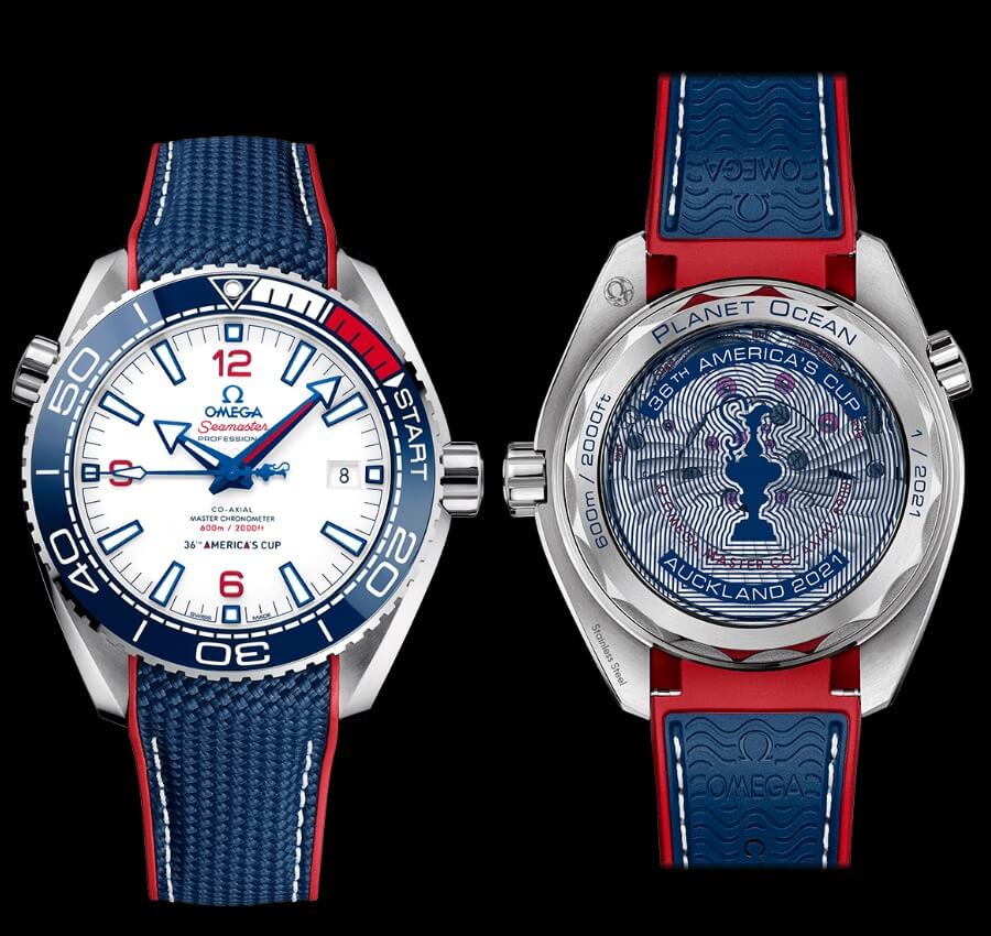 Omega Seamaster Planet Ocean America’s Cup Edition