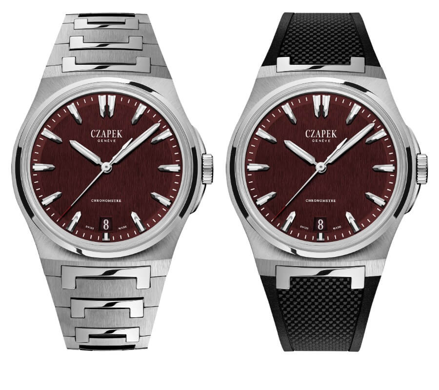 Czapek & Cie Antarctique Terre Adélie Burgundy