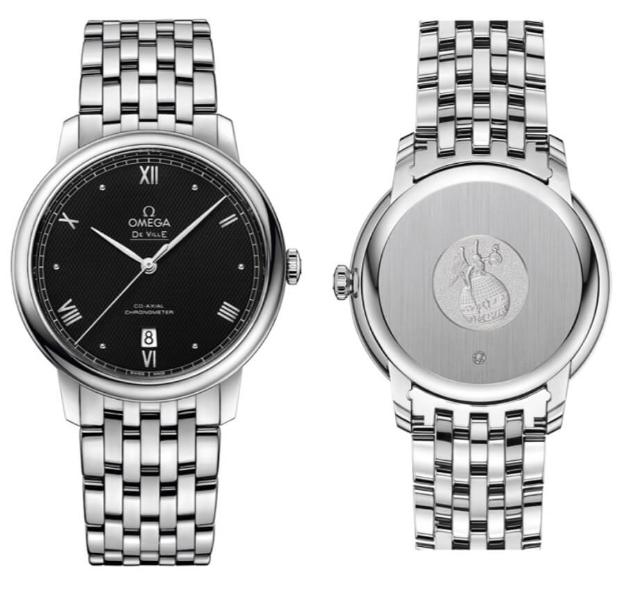 Omega De Ville Prestige